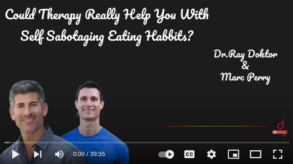 Could Therapy or Coaching Really Help You with Self Sabotaging Eating Habits?